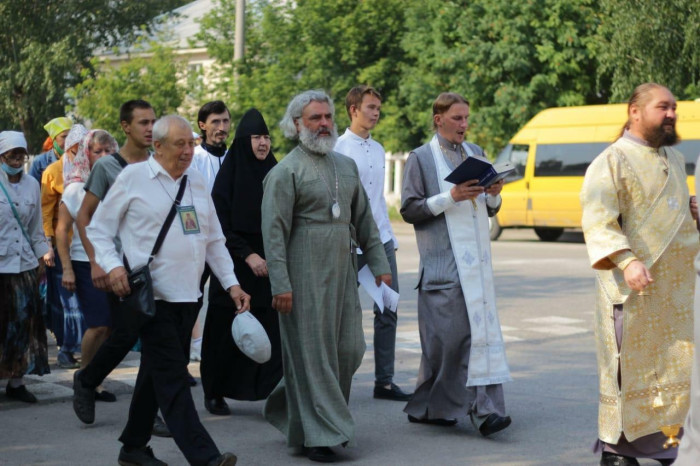 В День празднования Крещения Руси в г. Салават состоится общегородской Крестный ход и массовое Крещение на р. Белая