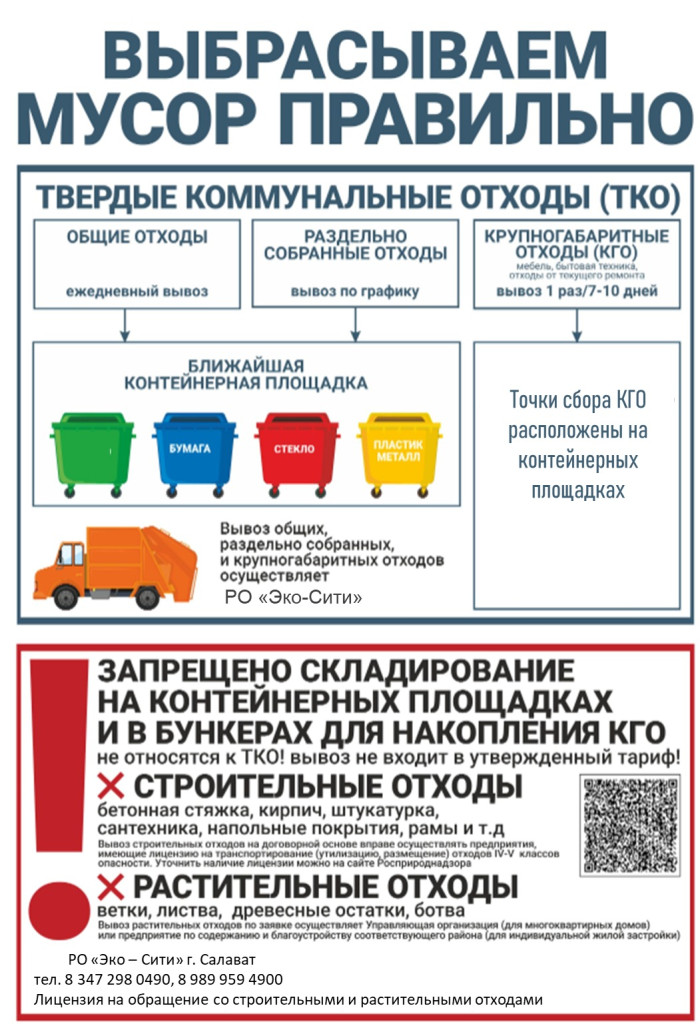 О продолжении деятельности регионального оператора «Эко-Сити» в городе Салават