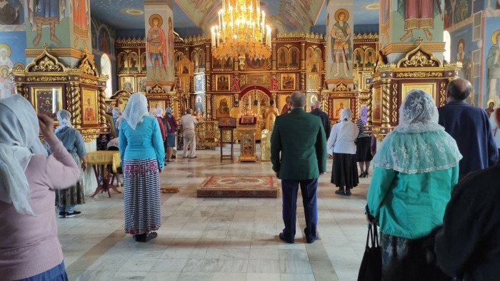 Крестный ход в Салавате: Празднование Крещения Руси 