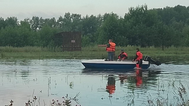 Салаватские спасатели спасли парня в Ишимбае